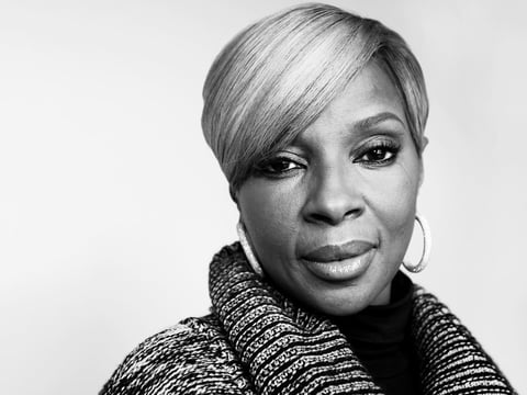 Mary J. Blige has just released a new album, her 13th, called The London Sessions.